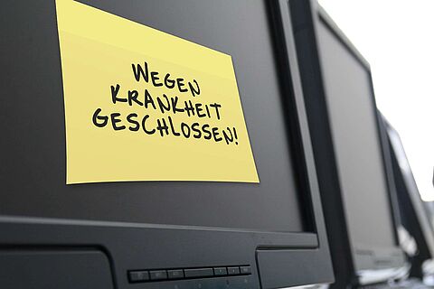 Länger Krank?